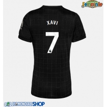 Maglie da calcio Tottenham Hotspur Xavi Simons #7 Seconda Maglia Femminile 2025-26 Manica Corta